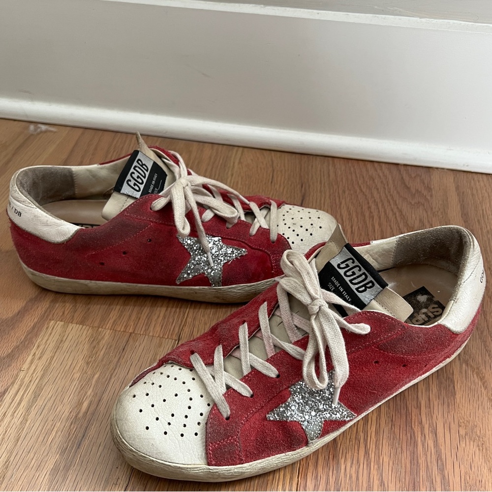 2020 golden goose superstars raspberry
